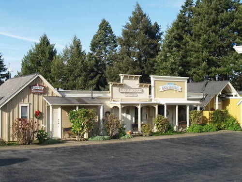 Blackberry Inn Мендосино Екстериор снимка
